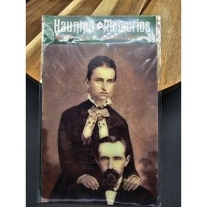 Haunted Memories Spooky 5" x 7" Changing‎ Portrait - Halloween - Scary Image